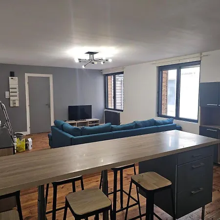Apartment Le Refuge Dieppois Plein Centre By Holidieppe *