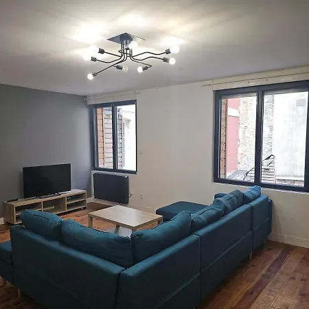 Le Refuge Dieppois Plein Centre Apartment