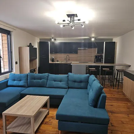 Le Refuge Dieppois Plein Centre Apartment